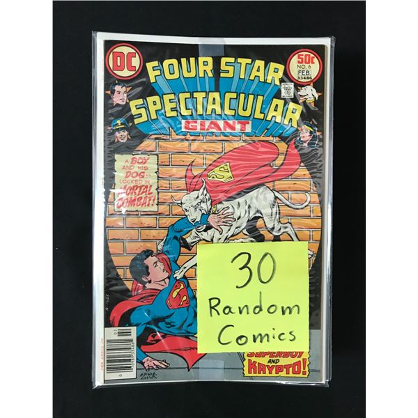 LOT OF 30 RANDOM COMICS