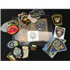 Image 1 : LOT OF LOOSE POLICE AND SHERIFF PATCHES