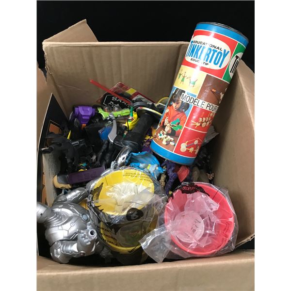 BOX OF LOOSE TOYS