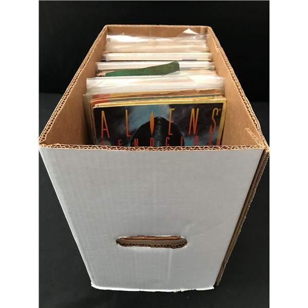 BOX OF MIXED COMICS - VARIOUS TITLES AND PUBLISHERS