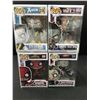Image 1 : LOT OF 4 FUNKO POPS IN ORIGINAL PACKAGING