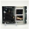 Image 1 : TOPP STAR WARS FILM CELL RELIC TRADING CARD 1/1
