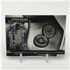 Image 1 : TOPPS STAR WARS ARTIFACT MEDALLION LUKE SKYWALKER'S COMPASS TRADING CARD