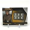 Image 1 : TOPPS STAR WARS MASTERWORK ADMIRAL OZZEL ARTIFACT MEDALLION TRADING CARD