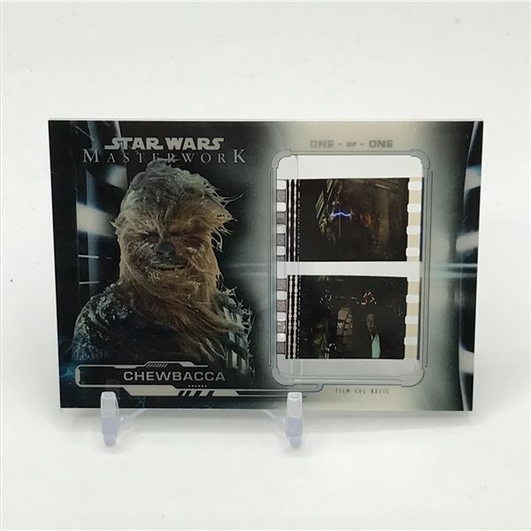 TOPPS STAR WARS TRILOGY FILM CELL RELIC TRADING CARD 1/1