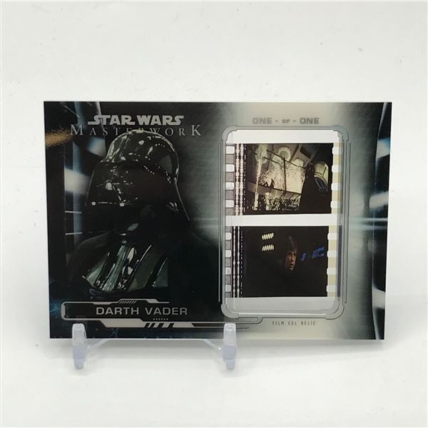 TOPPS STAR WARS TRILOGY FILM CELL RELIC TRADING CARD 1/1