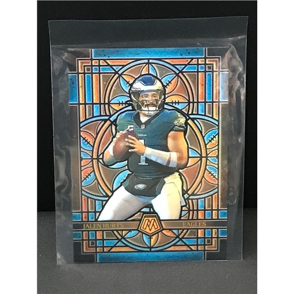 2020 PANINI MOSAIC FOOTBALL JALEN HURTS TRADING CARD