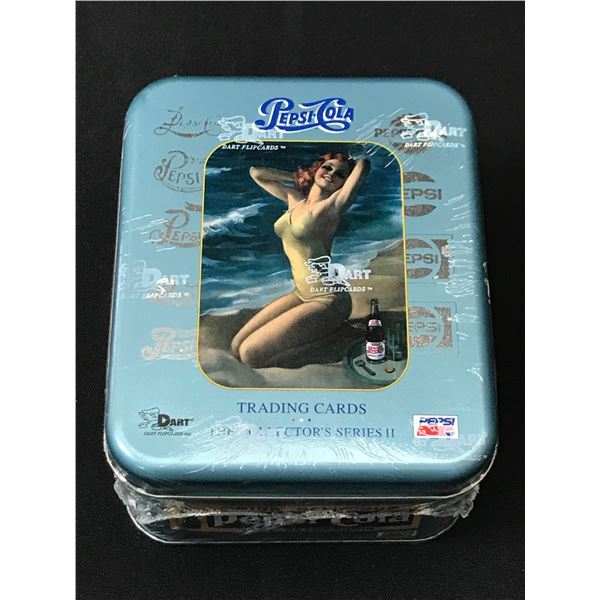 1995 PEPSI COLA SERIES 2 SEALED TRADING CARDS TIN