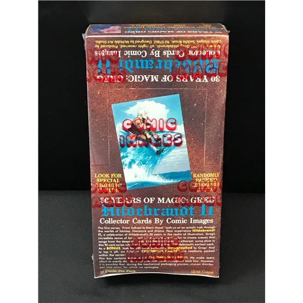 1993 GREG HILDEBRANDT SERIES II 30 YEARS OF MAGIC SEALED TRADING CARD BOX