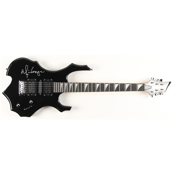 ALICE COOPER SIGNED ELECTRIC GUITAR - BECKETT COA