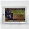 Image 1 : 2020 PANINI GOLD STANDARD FOOTBALL ADAM THIELEN SIGNED GOLDEN GLOVES TRADING CARD 11/25