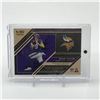 Image 2 : 2020 PANINI GOLD STANDARD FOOTBALL ADAM THIELEN SIGNED GOLDEN GLOVES TRADING CARD 11/25
