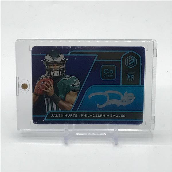 2020 PANINI ELEMENTS FOOTBALL JALEN HURTS ROOKIE TRADING CARD