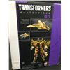 Image 2 : TRANSFORMERS MASTERPIECE SUNSTORM IN ORIGINAL PACKAGING