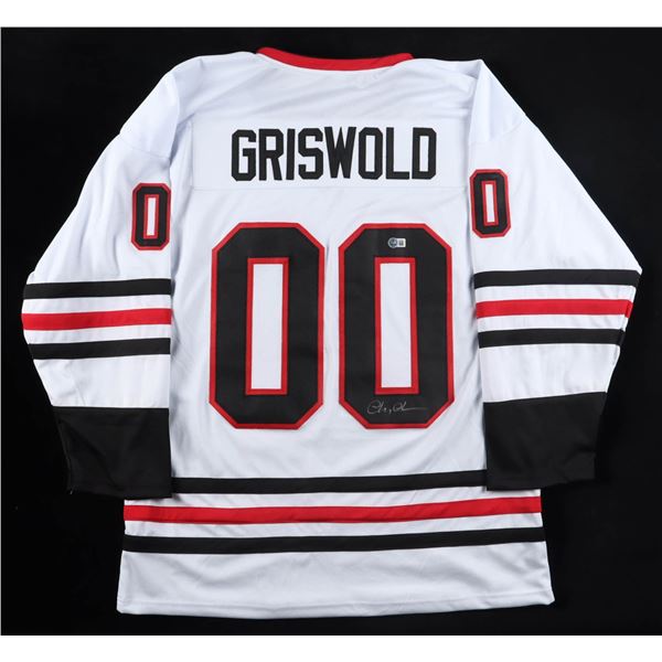 CHEVY CHASE SIGNED GRISWOLD JERSEY - BECKETT COA
