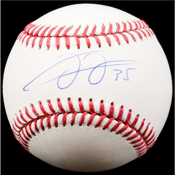 FRANK THOMAS SIGNED BASEBALL - JSA COA