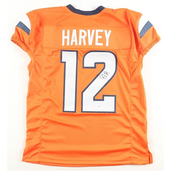 RJ HARVEY SIGNED JERSEY - JSA COA