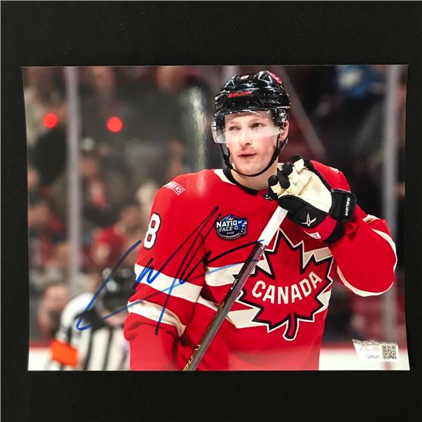 CALE MAKAR SIGNED 8X10 - ACE COA