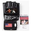Image 1 : DUSTIN POIRIER SIGNED UFC GLOVE - JSA COA