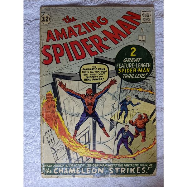 THE AMAZING SPIDERMAN #1 - MARVEL COMICS