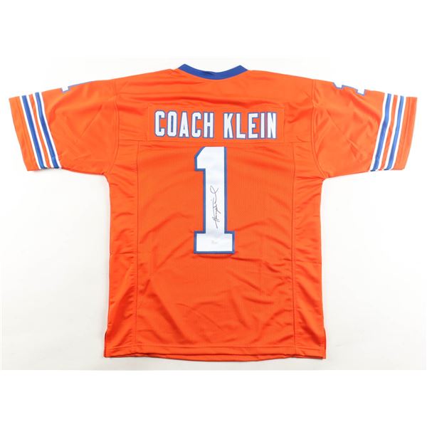 HENRY WINKLER SIGNED COACH KLIEN WATERBOY JERSEY - JSA COA