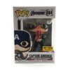 Image 1 : CHRIS EVANS SIGNED CAPTAIN AMERICA FUNKO POP - HOLLYWOOD COA