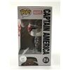Image 2 : ANTHONY MACKIE SIGNED CAPTAIN AMERICA FUNKO POP - KB COA