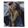 Image 1 : CINDY CRAWFORD SIGNED 8X10 - PSA COA