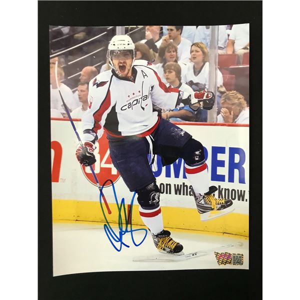 ALEXANDER OVECHKIN SIGNED 8X10 - ACE COA