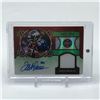 Image 1 : 2020 PANINI LEGACY FOOTBALL TERRELL DAVIS SIGNED PATCH TRADING CARD 05/10