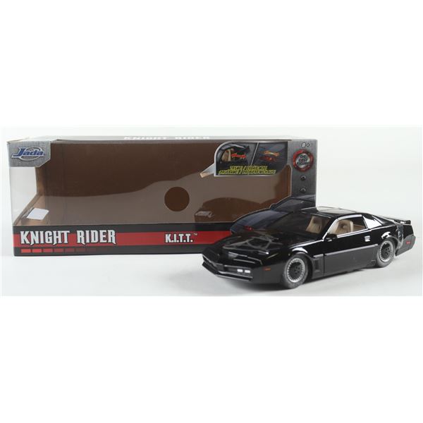 DAVID HASSELHOFF SIGNED KNIGHT RIDER CAR - KB COA