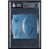 Image 1 : COLDPLAY SIGNED CD INSERT - BECKETT ENCAPSULATED