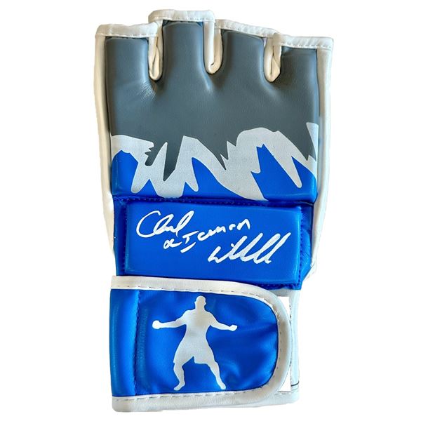 CHUCK LIDELL SIGNED UFC GLOVE - PSA COA