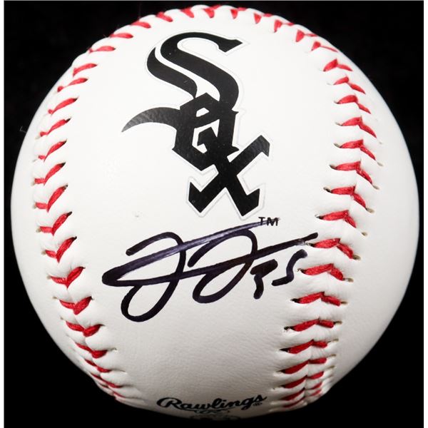 FRANK THOMAS SIGNED BASEBALL - JSA COA