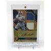 Image 1 : 2020 PANINI GOLD STANDARD FOOTBALL D'ANDRE SWIFT SIGNED ROOKIE PATCH TRADING CARD 07/99