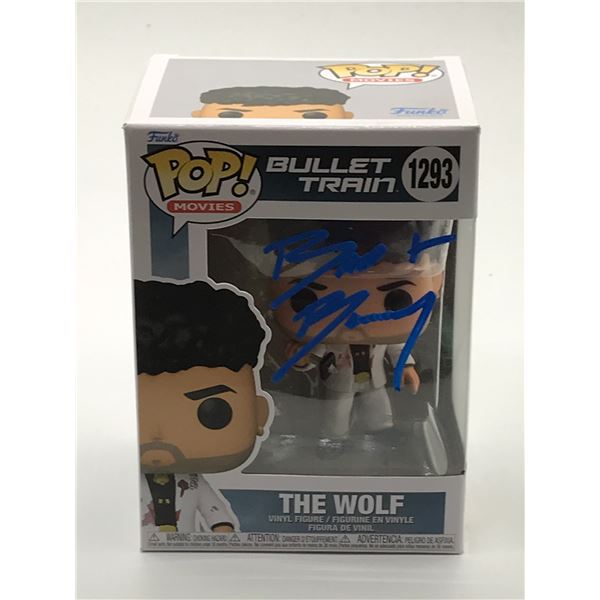 BAD BUNNY SIGNED THE WOLF BULLET TRAIN FUNKO POP - KB COA
