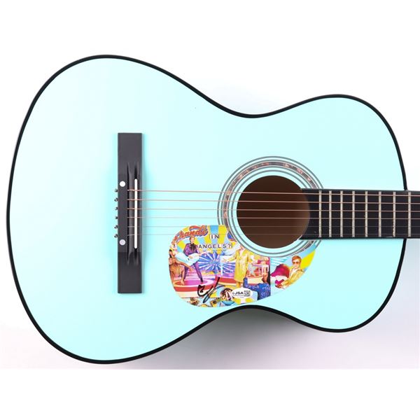 ELTON JOHN SIGNED ACOUSTIC GUITAR - JSA COA