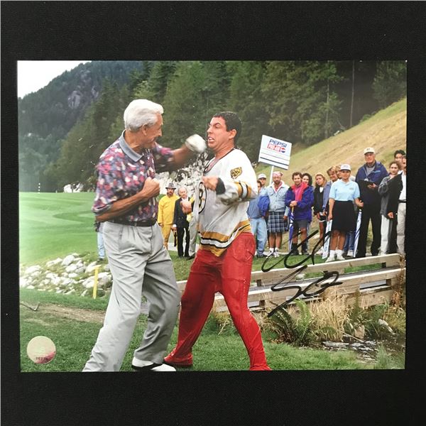 ADAM SANDLER SIGNED HAPPY GILMORE 8X10 - KB COA