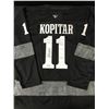 Image 1 : ANZE KOPITAR SIGNED LOS ANGELES KINGS CUSTOM JERSEY - ELITE SPORTS COA