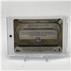 Image 2 : 2017 TOPPS JOSH DONALDSON SIGNED PATCH PRINTING PLATE 1/1