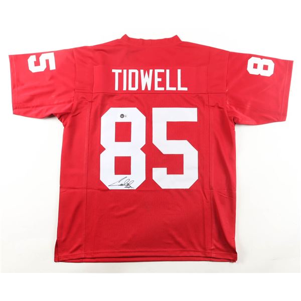 CUBA GOODING JR SIGNED TIDWELL FOOTBALL JERSEY - BECKETT COA