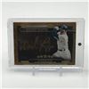 Image 1 : 2020 TOPPS GOLDEN GRAPHS SIGNED WADE BOGGS TRADING CARD 08/10