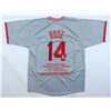 Image 1 : PETE ROSE SIGNED CINCINATTI JERSEY - JSA COA