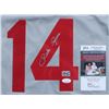 Image 2 : PETE ROSE SIGNED CINCINATTI JERSEY - JSA COA