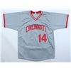 Image 3 : PETE ROSE SIGNED CINCINATTI JERSEY - JSA COA