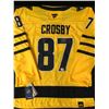 Image 1 : SIDNEY CROSBY SIGNED PITTSBURGH PENGUINS CUSTOM JERSEY - ELITE SPORTS COA