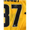 Image 2 : SIDNEY CROSBY SIGNED PITTSBURGH PENGUINS CUSTOM JERSEY - ELITE SPORTS COA