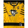 Image 3 : SIDNEY CROSBY SIGNED PITTSBURGH PENGUINS CUSTOM JERSEY - ELITE SPORTS COA