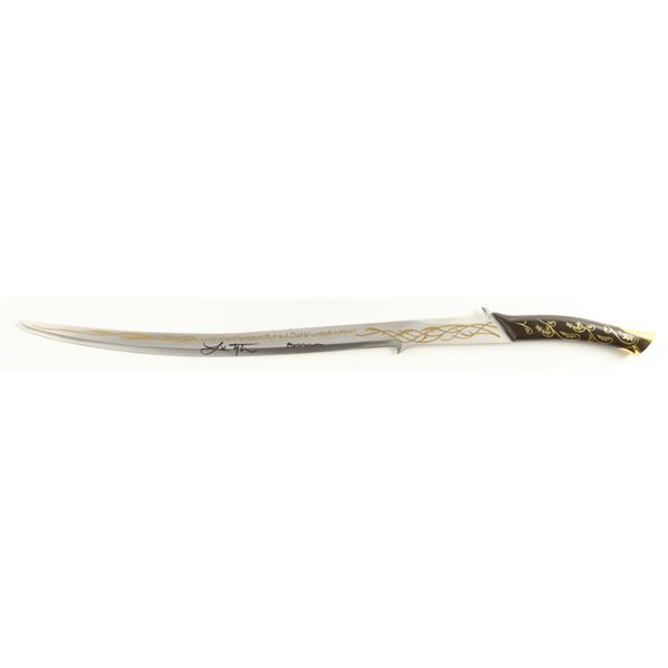 LIV TYLER SIGNED AND INSCRIBED 'ARWEN' SWORD - BECKETT COA