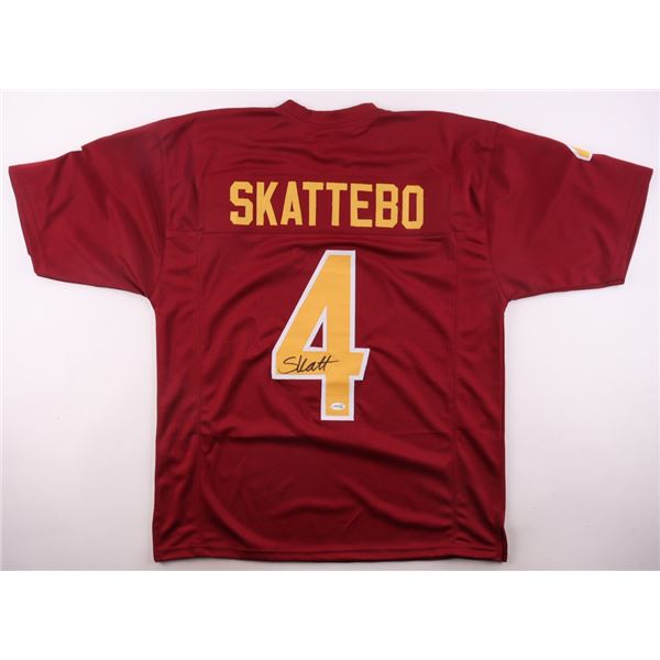 CAM SKATTEBO SIGNED JERSEY - JSA COA